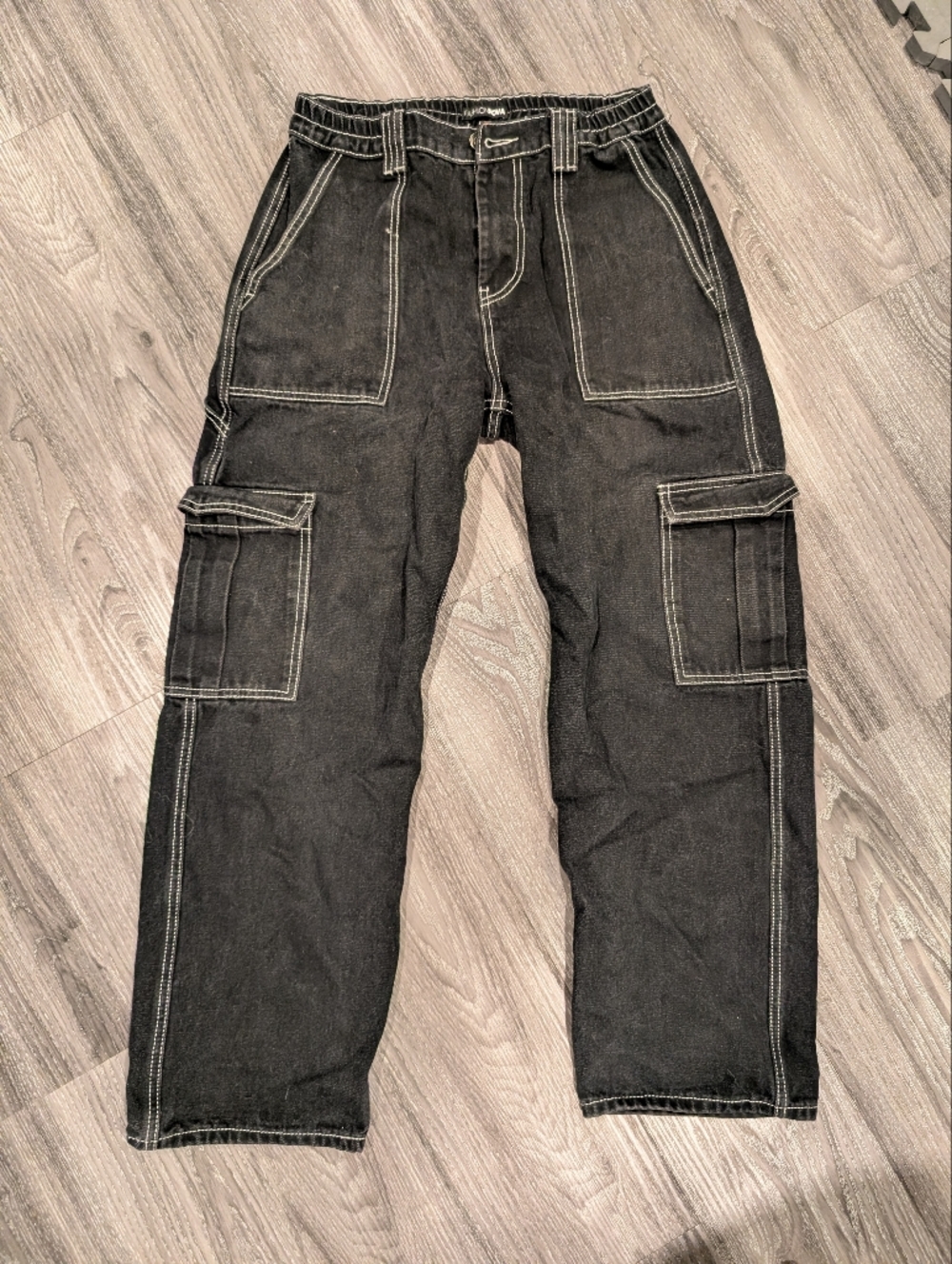 Black Carpenter Jeans